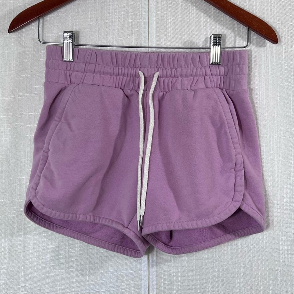 Champion Pink Soft Thick Athletic Gym Sweat Shorts Size XS